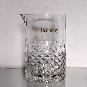 Hennessy V.S.O.P. Cognac Libby branded Crystal mixing cocktail glass